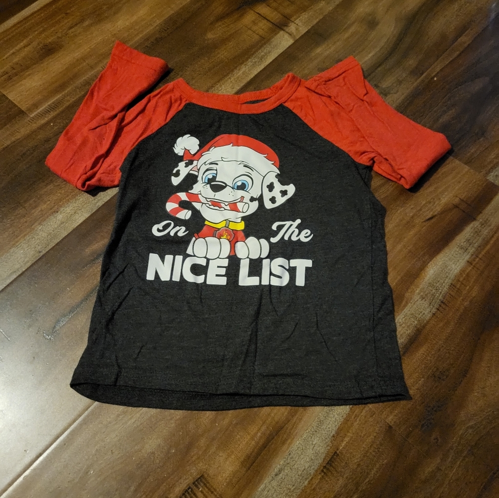 5T long sleeved Christmas shirt